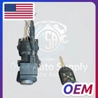 Used Oem Switch Lock Cylinder W/ Key D7520013-18D Ford Focus 12-18. Price: $59.00.