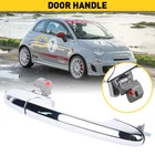 1X Right Exterior Door Handle Chrome For 2012-2019 Fiat 500 Front Passenger Side New. Price: $21.99.