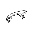 Genuine Mercedes-benz Oe Door Handle 099-760-19-01-9799 New. Price: $395.98.