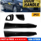 New Durable Black Outside Door Handle Lh+rh Front For 2017-20 Hyundai Elantra. Price: $27.54.