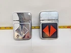 Door Handle Set 1990-03 Intl. Frontier 4700-4900 T/a Semi-truck Tractor (267) Used. Price: $106.21.