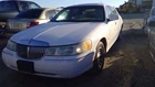 Driver Door Handle Exterior Rear Fits 00-02 Lincoln & Town Car 1822023 Used. Price: $63.95.