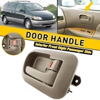 Door Handle Front Beige Right Passenger Inside Interior For Sienna 98-03 New. Price: $9.49.