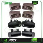 8X Interior Exterior Right Left Door Handles Fits 92-96 Toyota Camry New. Price: $31.30.