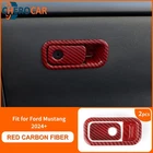 Co-pilot Storage Box Switch Armrest Handle Trim Ford Mustang 24+ Accessories New. Price: $15.73.