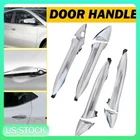 Set Of 4 Exterior Outside Outer Door Handle Chrome For Hyundai Elantra 2011-2016 New. Price: $35.14.