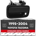 Exterior Door Handle, Driver Side For Toyota Tacoma - (metal) New. Price: $36.99.