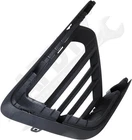 Apdty 169604 Passenger Side Outer Bumper Grille Textured New. Price: $43.10.