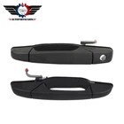 For 2007-2013 Chevy Silverado Black Outer Front Left & Right Pair Door Handles New. Price: $25.49.