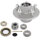 Hub On 4.5" For Bearings With Trailer Galvanized 3500 Lbs Axle L68149 L44649 New. Price: $56.31.