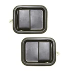 For Jeep Wrangler Yj 1987-1995 Exterior Door Handle Pair Driver Passenger Side New. Price: $74.07.