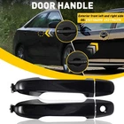 Front Door Handle Passenger Outside For 12-2017 Toyota Driver & Exterior New. Price: $16.09.