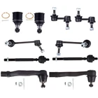 10X Front Tie Rod Ends Ball Joints Sway Bars K9802 For 1997-2000 2001 Honda Cr-v New. Price: $50.63.
