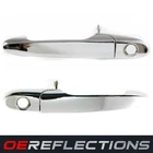 New Front Outside Door Handles Set Lh Chrome For Cobalt Impala G5 Lacrosse. Price: $26.95.