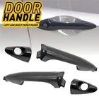 1/2/3SET Outer Door Handle Front Lh+rh Black For 2012-2015 Hyundai Accent Gs New. Price: $61.74.