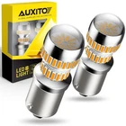 Auxito 1156 Led Turn Signal Light Bulbs Super Bright 3000K Canbus Error Free 2 New. Price: $15.19.