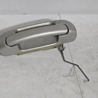 2000-2004 Jeep Grand Cherokee Liftgate Back Exterior Door Handle Assembly Silver Used. Price: $30.59.