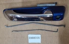 Oem 2009-2018 Dodge Ram 1500 Front Driver Exterior Door Handle Deep Water Blue Used. Price: $89.95.