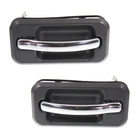 For Hummer H2 2003-2009 Door Handle Driver Passenger Side Pair Exterior Rear New. Price: $59.78.