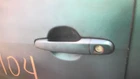 Outside Exterior Door Grab Handle Driver Assembly Fron Used. Price: $30.00.