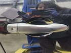 20-25 Nissan Versa Front Door Handle Assembly Black Textured Right Passenger Used. Price: $68.99.