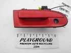 91-99 Mitsubishi 3000GT / Dodge Stealth Exterior Right Passenger Door Handle Red Used. Price: $40.38.