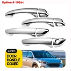 Exterior Outisde Door Handle Cover Trim Chrome For 2016-21 Hyundai Tucson 4-40X New. Price: $35.33.