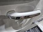 Driver Door Handle Exterior Body Color Rear Fits 07-12 Santa Fe 618785 Used. Price: $94.00.