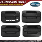 4X Upgraded Metal Outside Handle Ford F-150 F150 2009-2014 Front & Rear New. Price: $139.89.