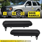 Black 2PCS Exterior Door Handle Front For 1988 1991 1992 Nissan Pathfinder Base New. Price: $13.29.