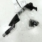 Left Rear Door Handle Exterior Fits 15-24 Ford Edge Used. Price: $50.35.
