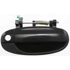 For Pontiac G3 2009 2010 Exterior Door Handle Passenger Side Black New. Price: $23.06.