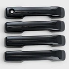 Trim Illusion DH6333BLK Front/rear Door Handle Covers Black For Tundra & Tacoma New. Price: $62.99.
