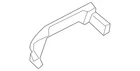 Genuine Nissan Exterior Door Handle 82640-3BA0A New. Price: $55.43.