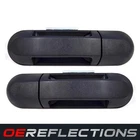 Exterior Rear Door Handles Set Lh Black For 2002-2010 Explorer Mountaineer New. Price: $34.95.