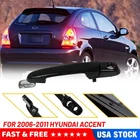 For 06-11 Hyundai Accent Front Passenger Right Outside Exterior Door Handle New. Price: $12.82.