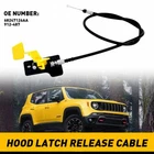 68247126AA Hood-latch Lock Release Cable For 2015-2018 Jeep Renegade 1.4L 2.4L New. Price: $14.24.