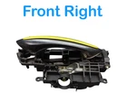 11-16 Bmw 528I 535I F10 Front Right Exterior Door Handle W/ Keyless Go Oem Used. Price: $57.00.
