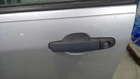Driver Door Handle Exterior Front Black Textured Fits 05-09 Equinox 3765370 Used. Price: $25.00.