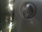 Passenger Right Rear Inside Door Handle Fits 04 Liberty 151530 Used. Price: $25.00.