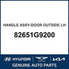 Hyundai Genesis G70 Handle Assembly-door Outside Oem New 82651G9200. Price: $107.31.