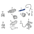 For Jeep Grand Wagoneer 24-25 Front Right Outer Exterior Door Handle New. Price: $109.14.