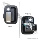 Exterior Handle Lh For Peterbilt HLK2330 Replaces R56-6009 New. Price: $74.13.
