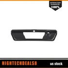 Door Handle Cover Carbon Fiber Fits 2021-2022 Ford F150 Rear Glossy Balck New. Price: $25.46.