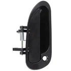 For 98-02 Honda Accord Door Handle 1PC Front Passenger Side Exterior Black New. Price: $13.49.