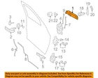 Chrysler Oem 13-19 1500 Front Door Lock Hardware-handle, Outside 1UJ81WS2AG New. Price: $136.72.
