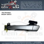 Lexus Gs 2013 To 2020 Rear Left Exterior Door Handle Oem 69204-30072 Used. Price: $149.00.