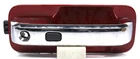 Oem Left Side Exterior Handle Ford F150 Rapid Red FL34-1522401-EAC5LRS Used. Price: $105.00.