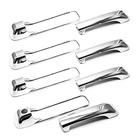Sizver Chrome Door Handle Covers For Ram 1500 2500 3500 Crew Cab New. Price: $33.69.