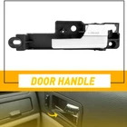 Interior Front Right Passenger-side Chrome Door Handle 2006-2012 Ford Fusion New. Price: $8.54.